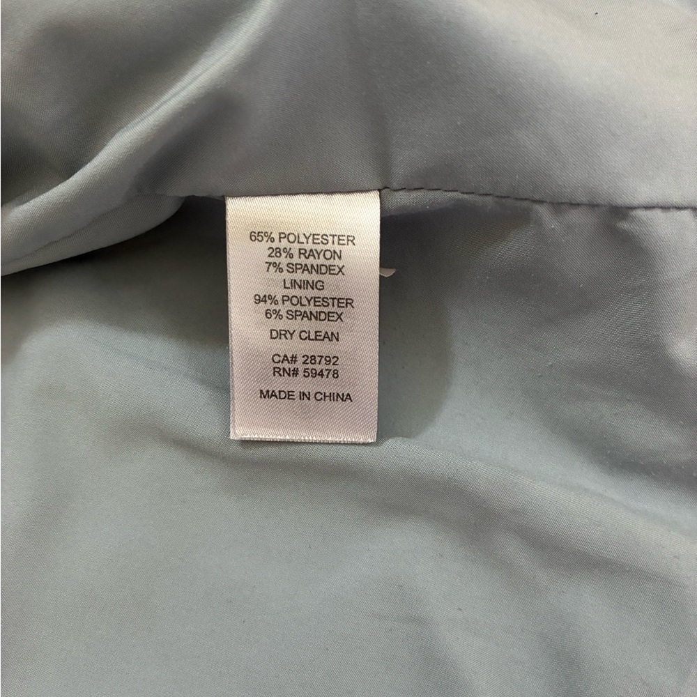 House of Harlow 1960 Gold Button Blue Blazer - Picture 6 of 13